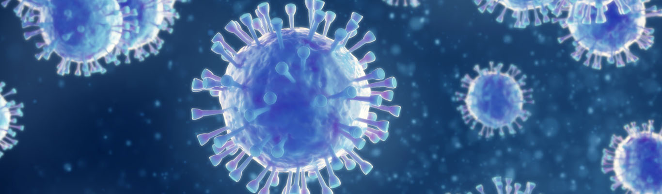 Corona virus header image